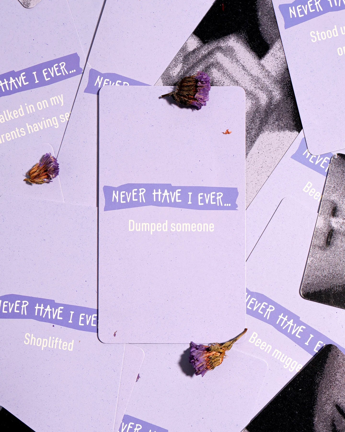 Never Have I Ever Card Game