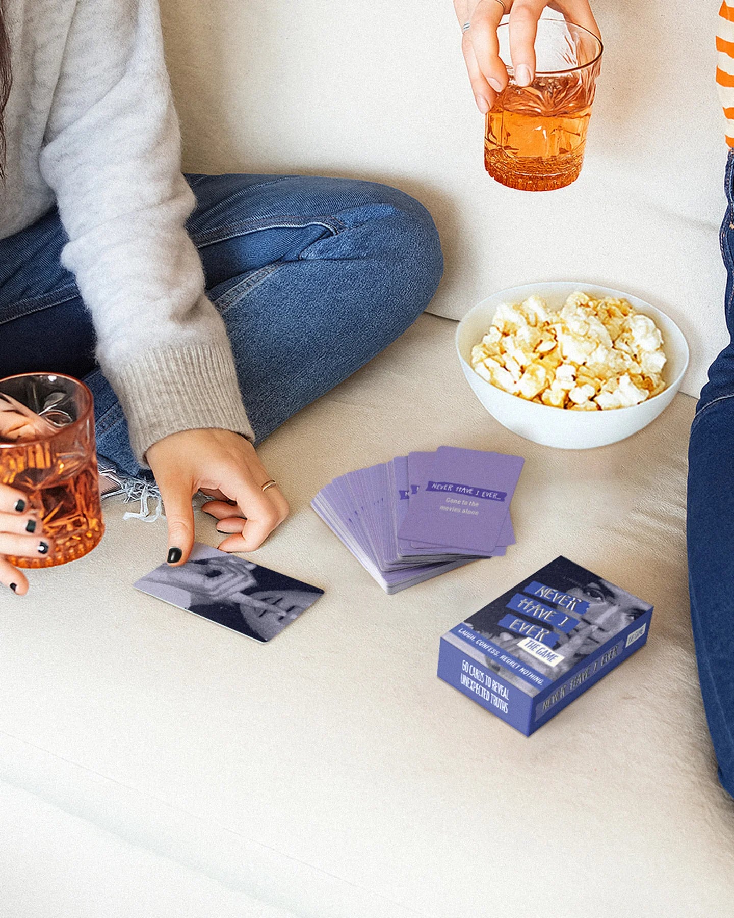 Never Have I Ever Card Game