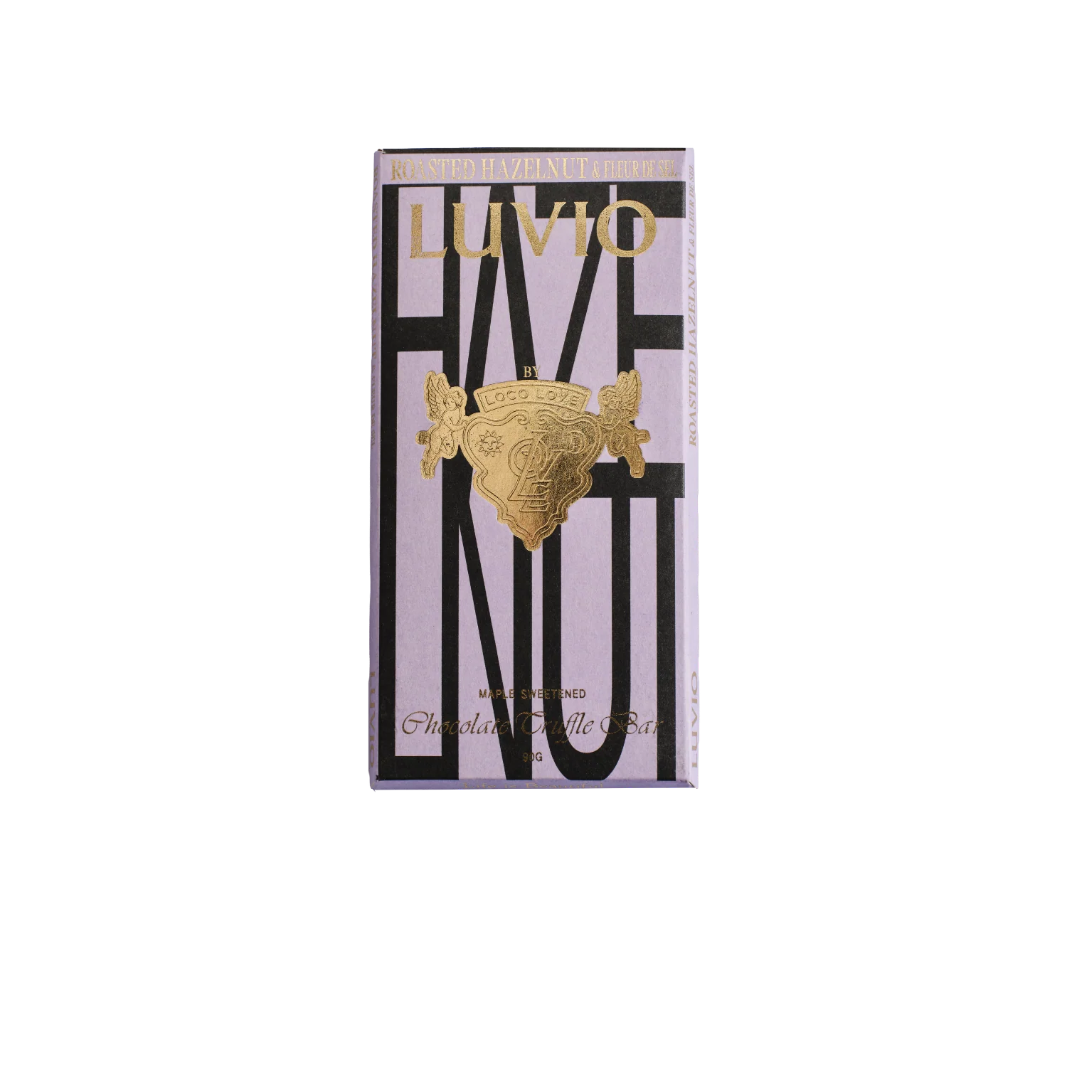 Roasted Hazelnut & Fleur De Sel