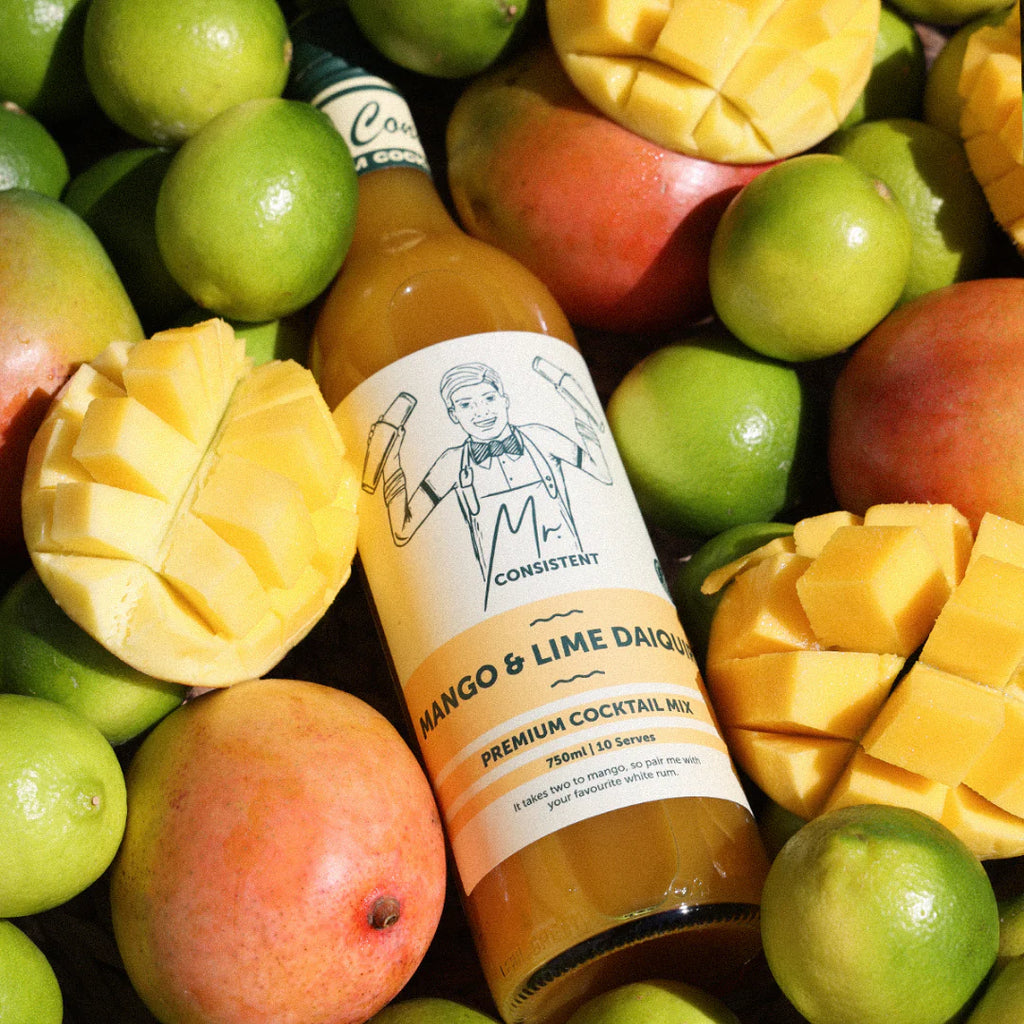 Mango and Lime Daiquiri