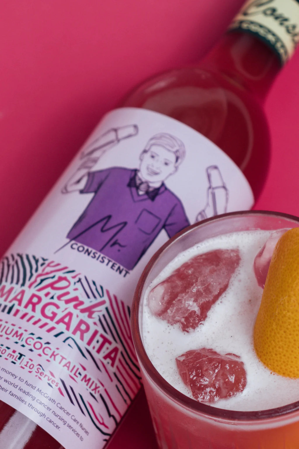 Pink Margarita Cocktail Mix