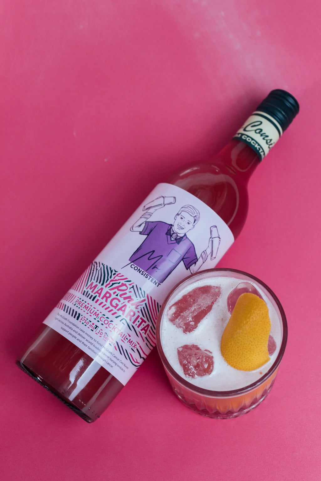 Pink Margarita Cocktail Mix