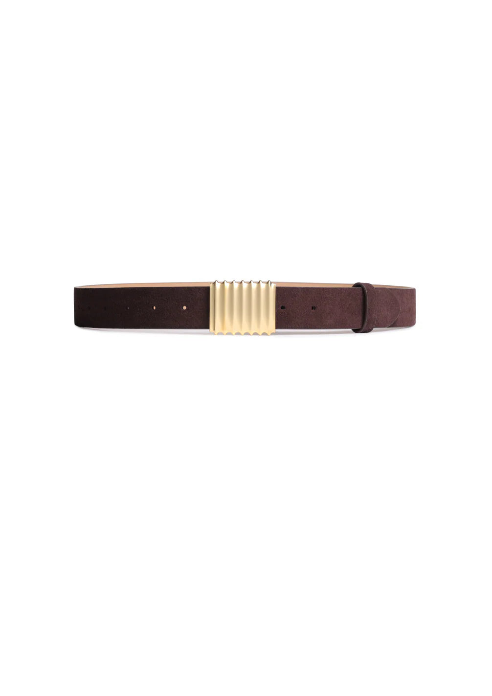 Turtle Belt - Brun/Gold