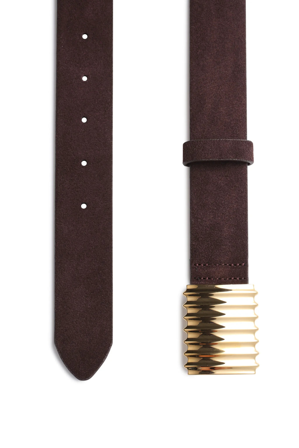 Turtle Belt - Brun/Gold