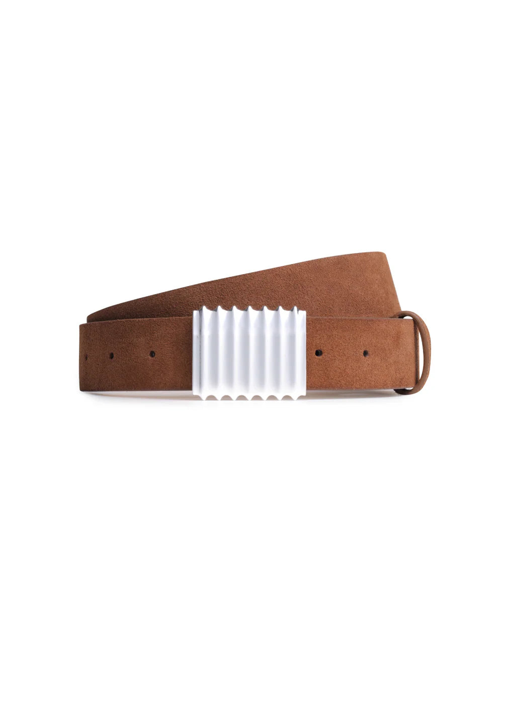 Turtle Belt - Mocha Mousse/Silver