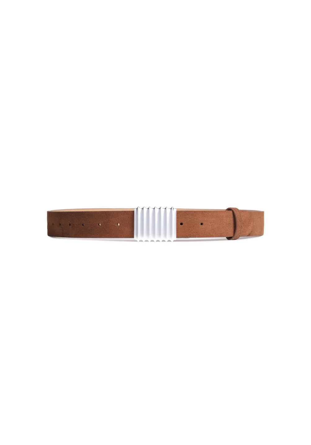 Turtle Belt - Mocha Mousse/Silver