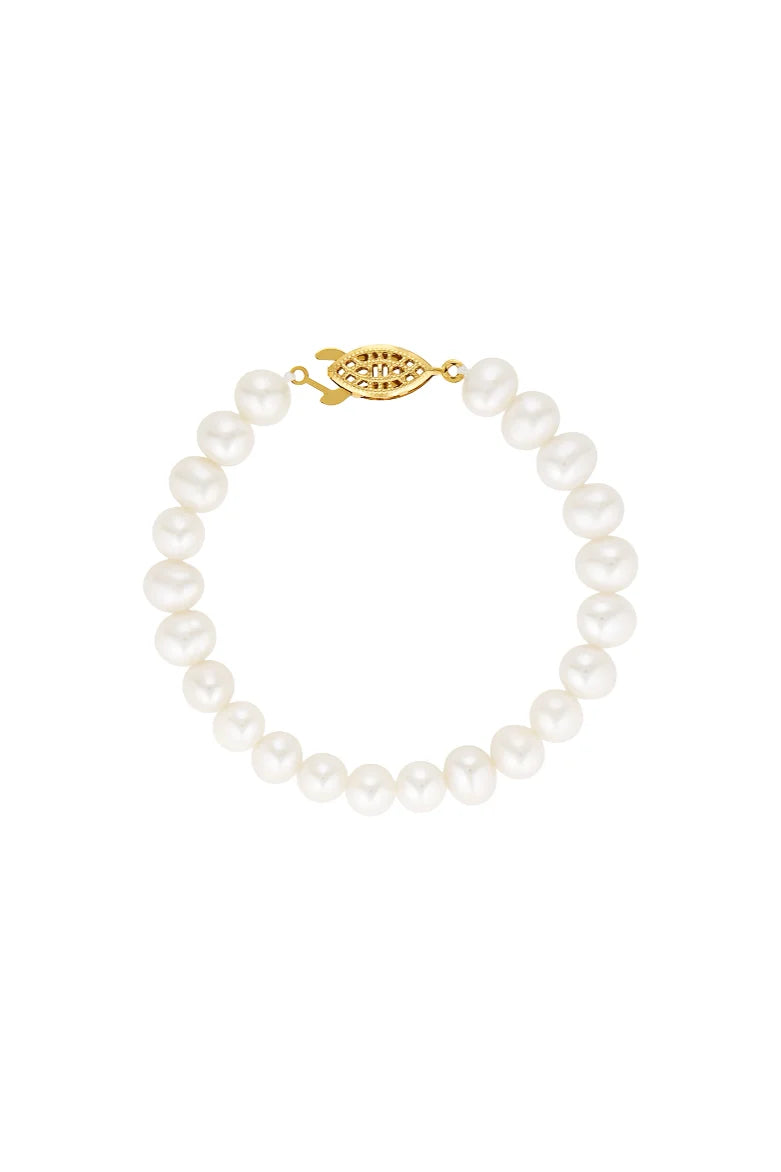 Chubby Pearl Bracelet 8mm