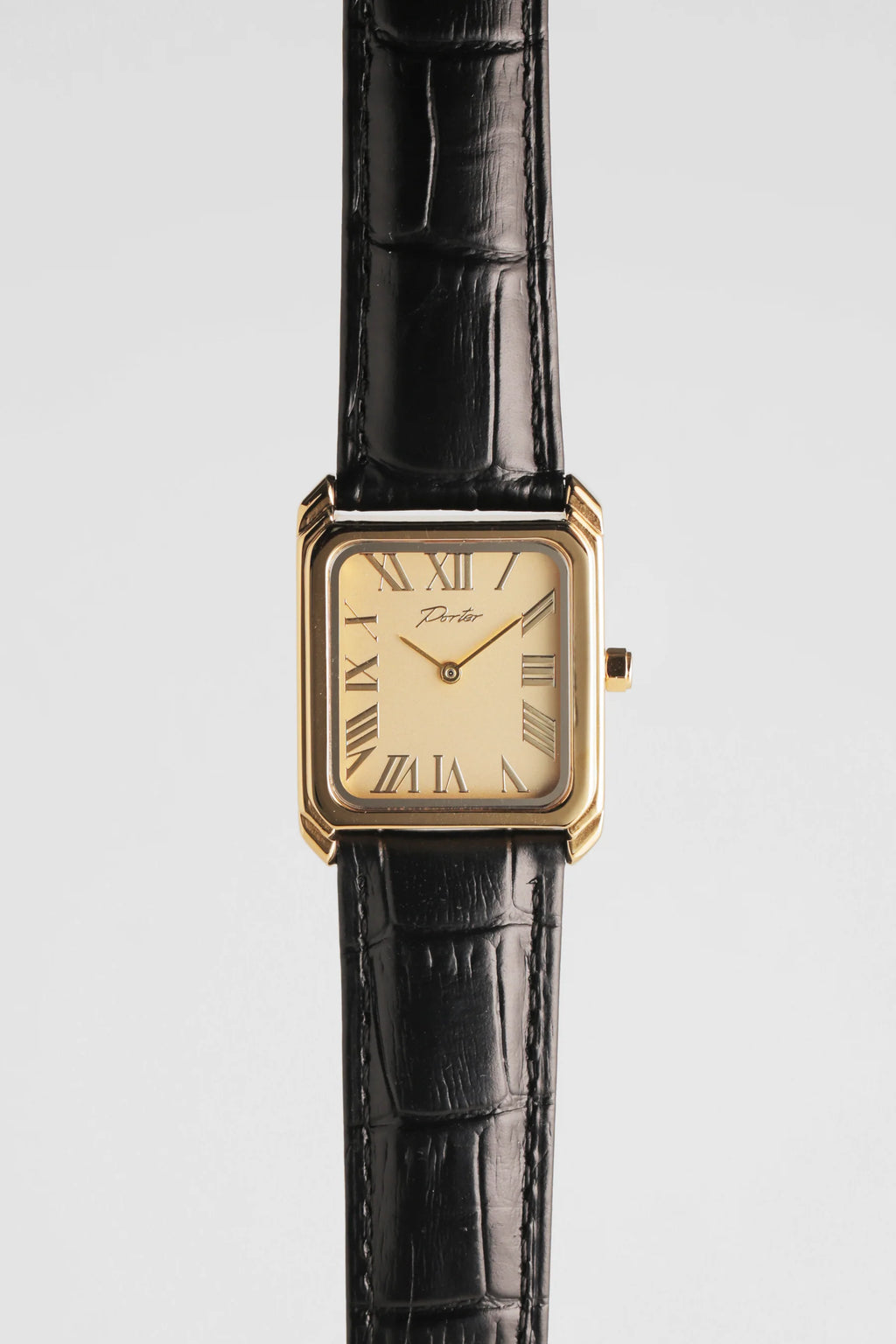 Heritage Watch - Gold/Noir