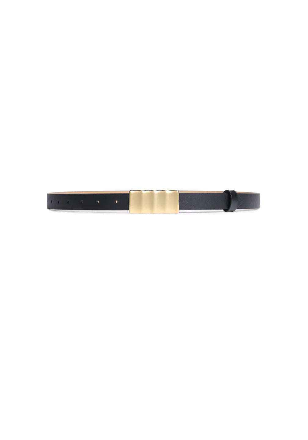 Snail Belt - Noir/Gold