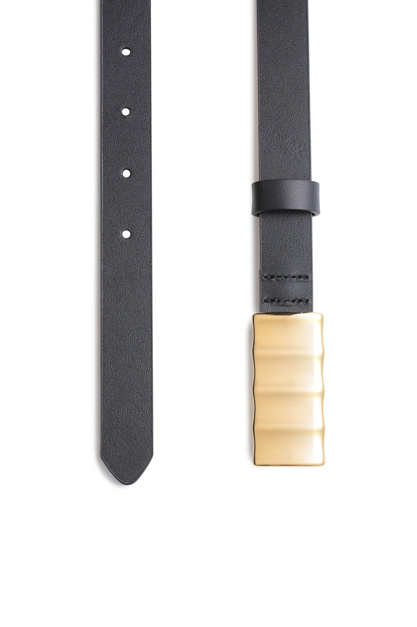Snail Belt - Noir/Gold