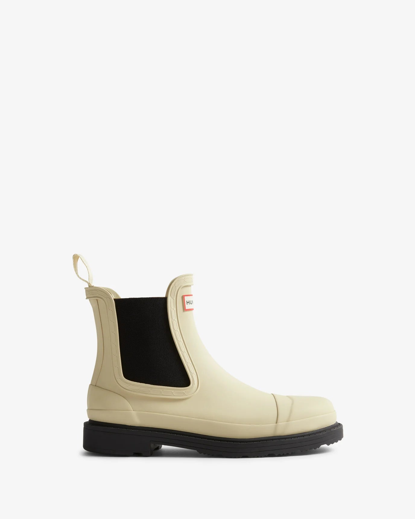 Chelsea Commando Boots - Gravel/Black