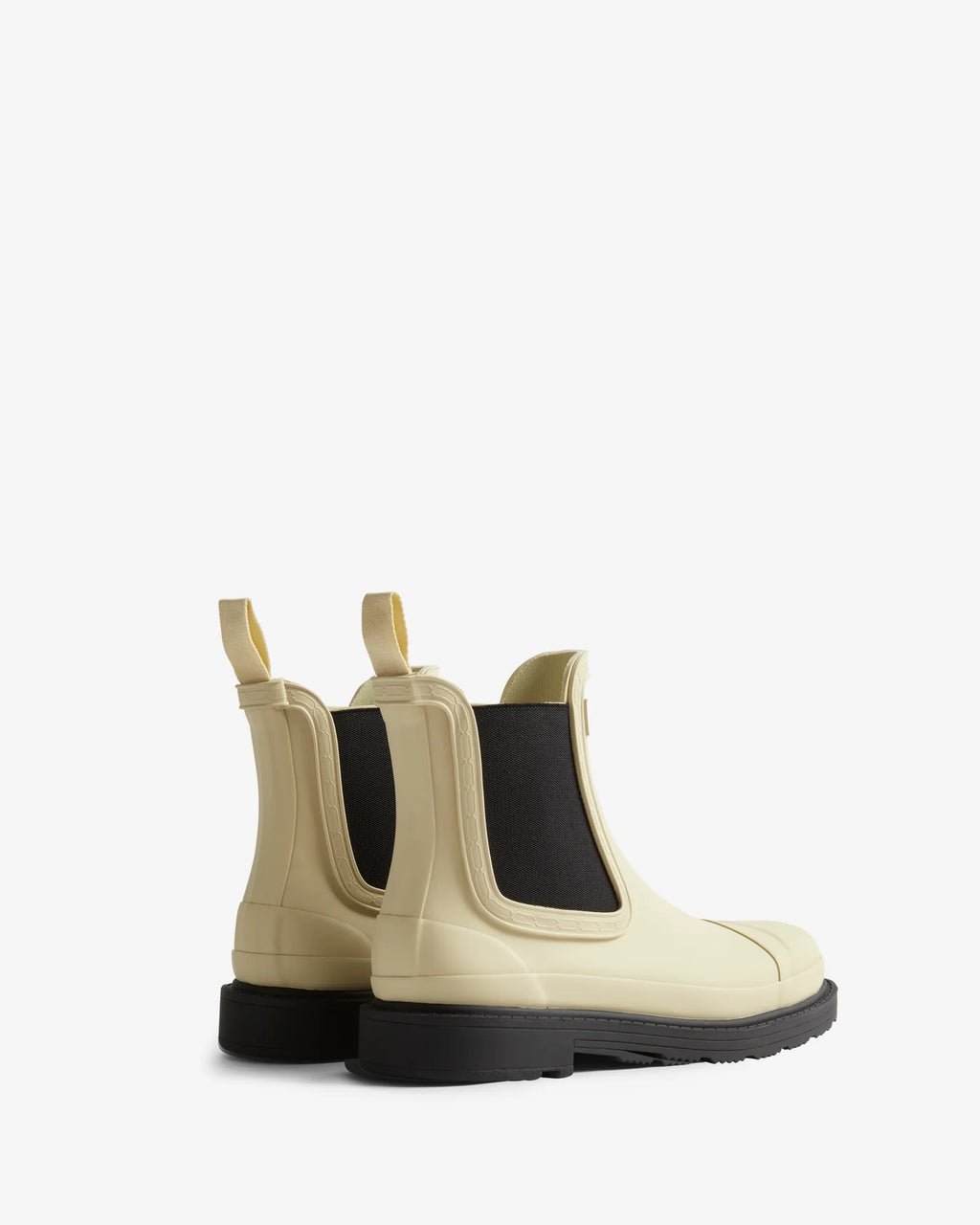 Chelsea Commando Boots - Gravel/Black