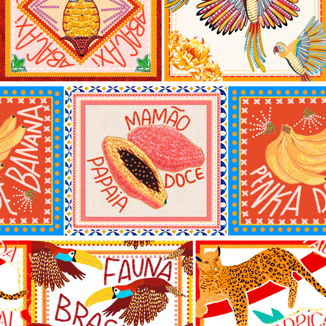 Papaya Postcard Spa Gift Set