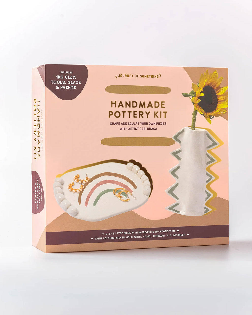 Deluxe Pottery Making Kit