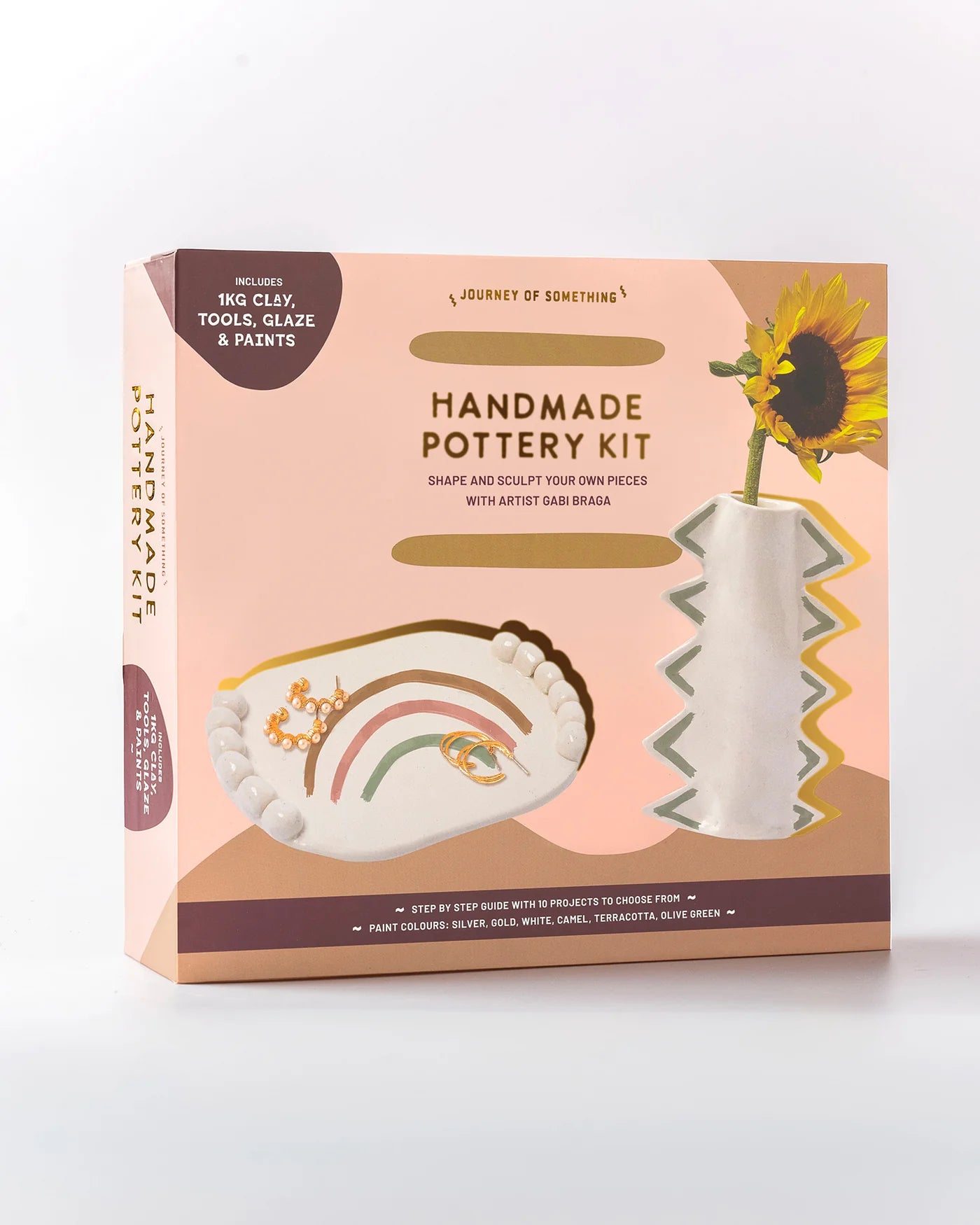 Deluxe Pottery Making Kit