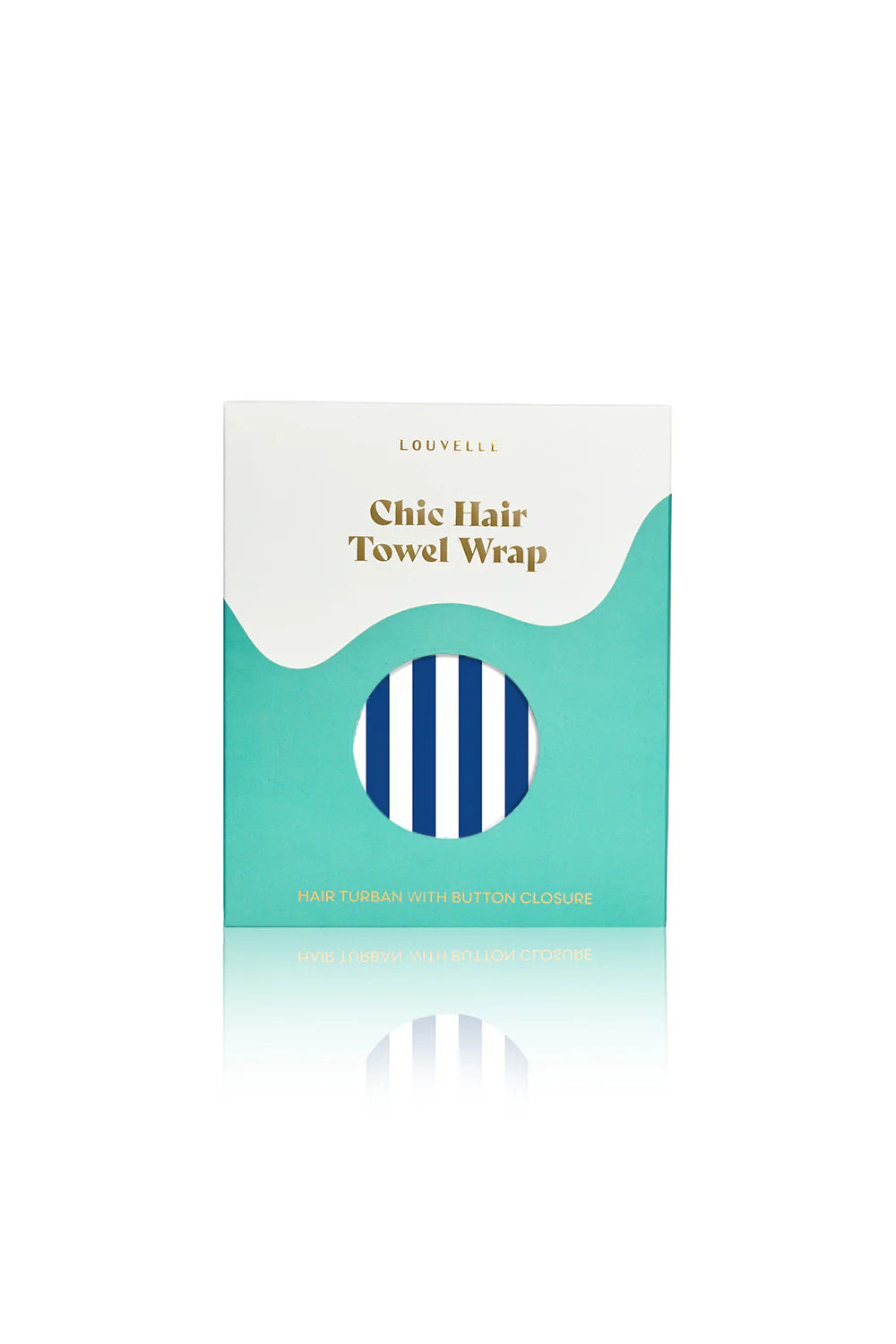 Riva Hair Towel - Fontelina Stripe