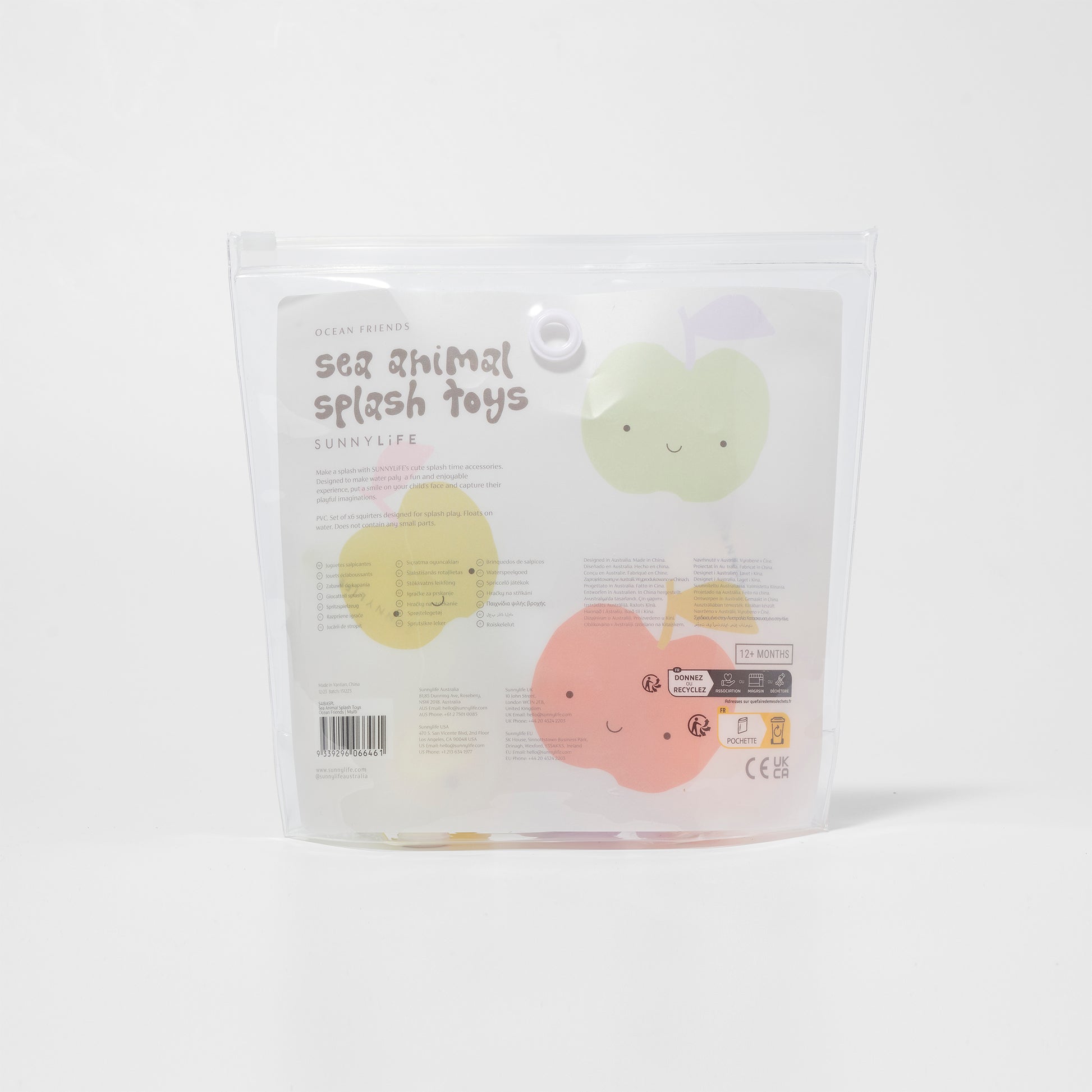 Sea Animal Splash - Multi