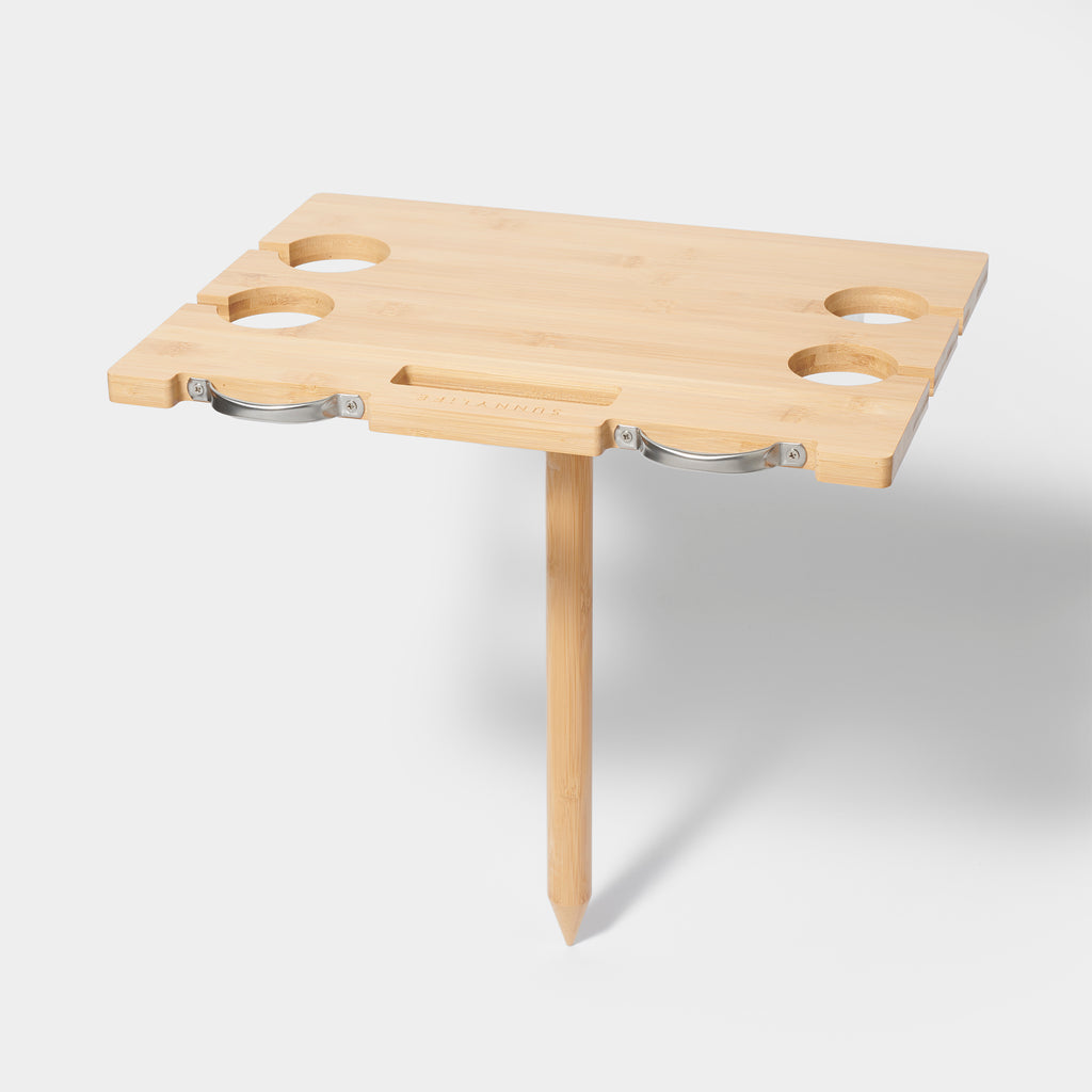Portable Picnic Table - Natural