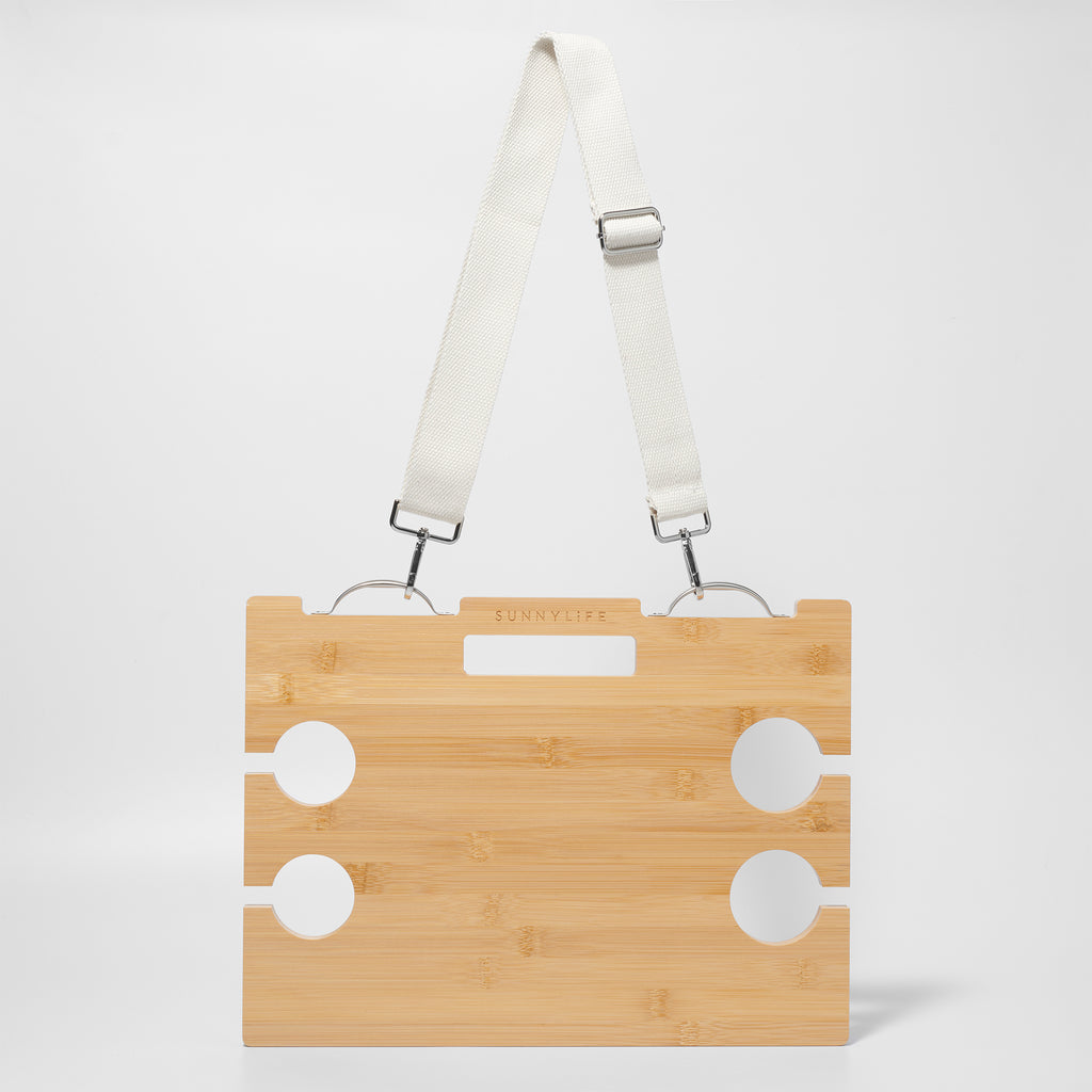 Portable Picnic Table - Natural