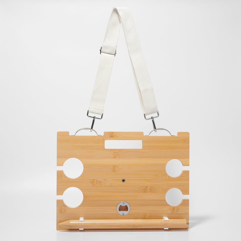 Portable Picnic Table - Natural