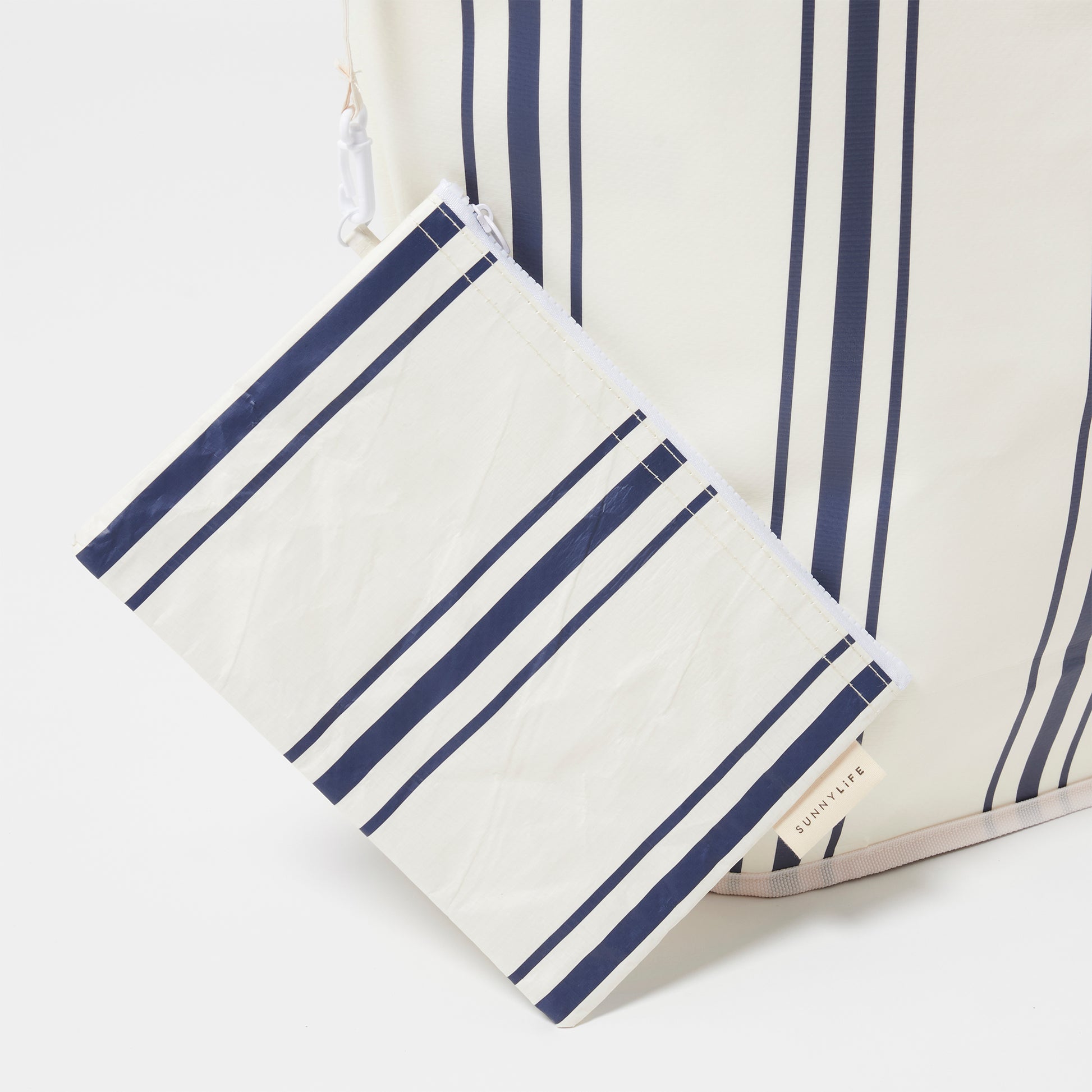 Carryall Beach Bag - Coastal Blue