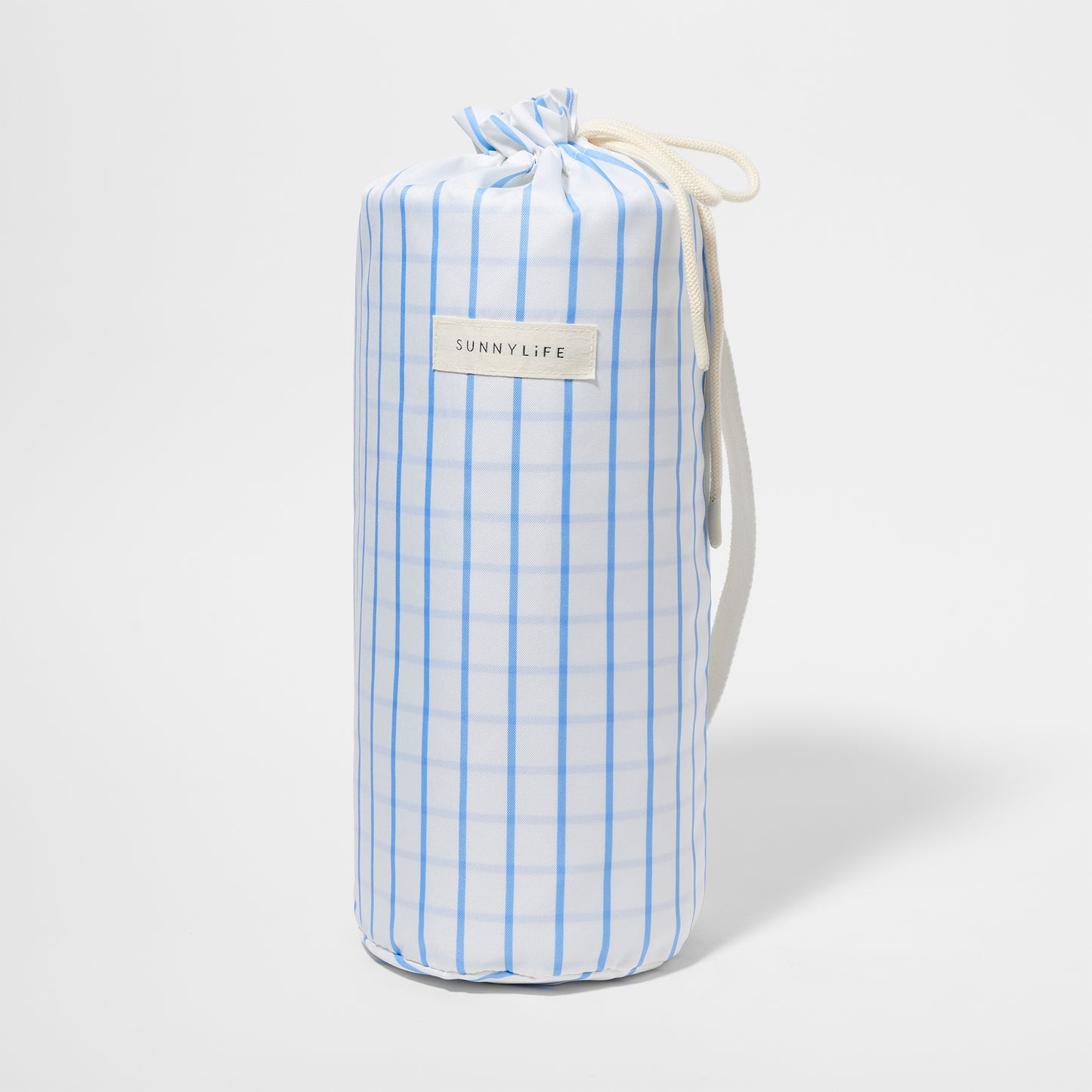 Beach and Picnic Blanket Le Weekend - Mid Blue Cream