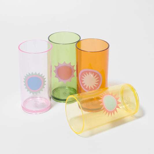 Poolside Tall Tumbler - Rio Sun