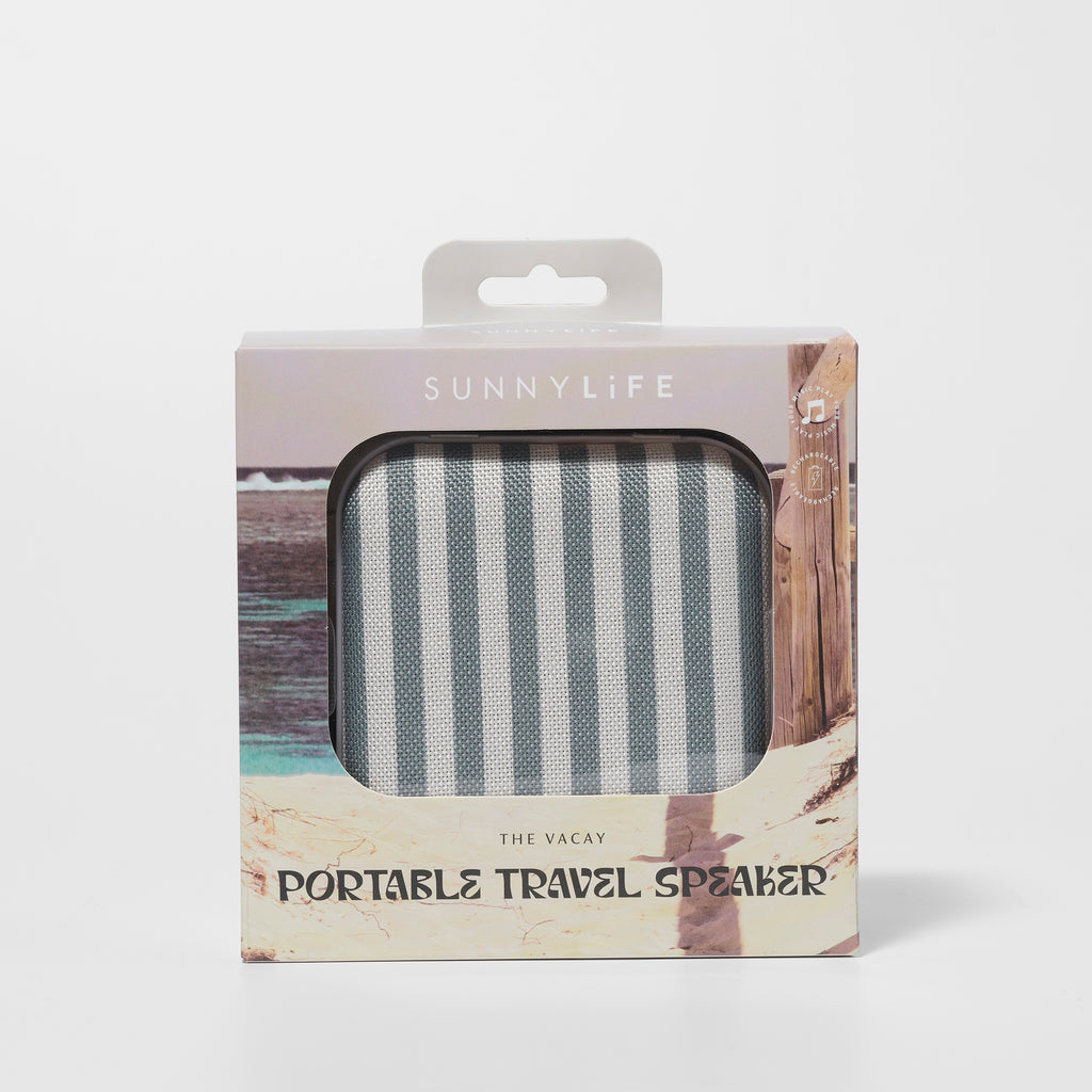 Portable Speaker - The Vacay Olive