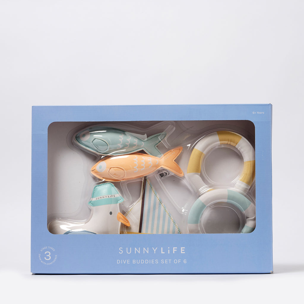 Dive Buddies (Set of 6) - Sammy the Seagull