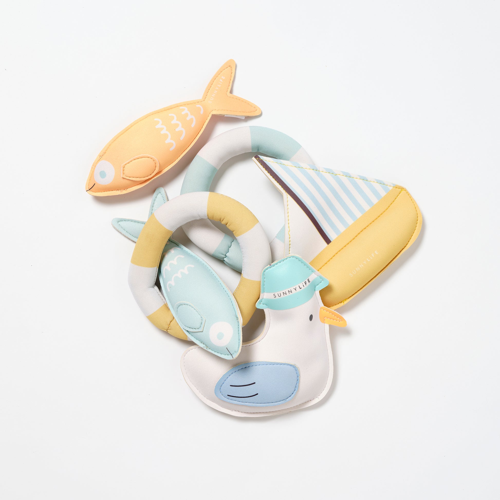 Dive Buddies (Set of 6) - Sammy the Seagull