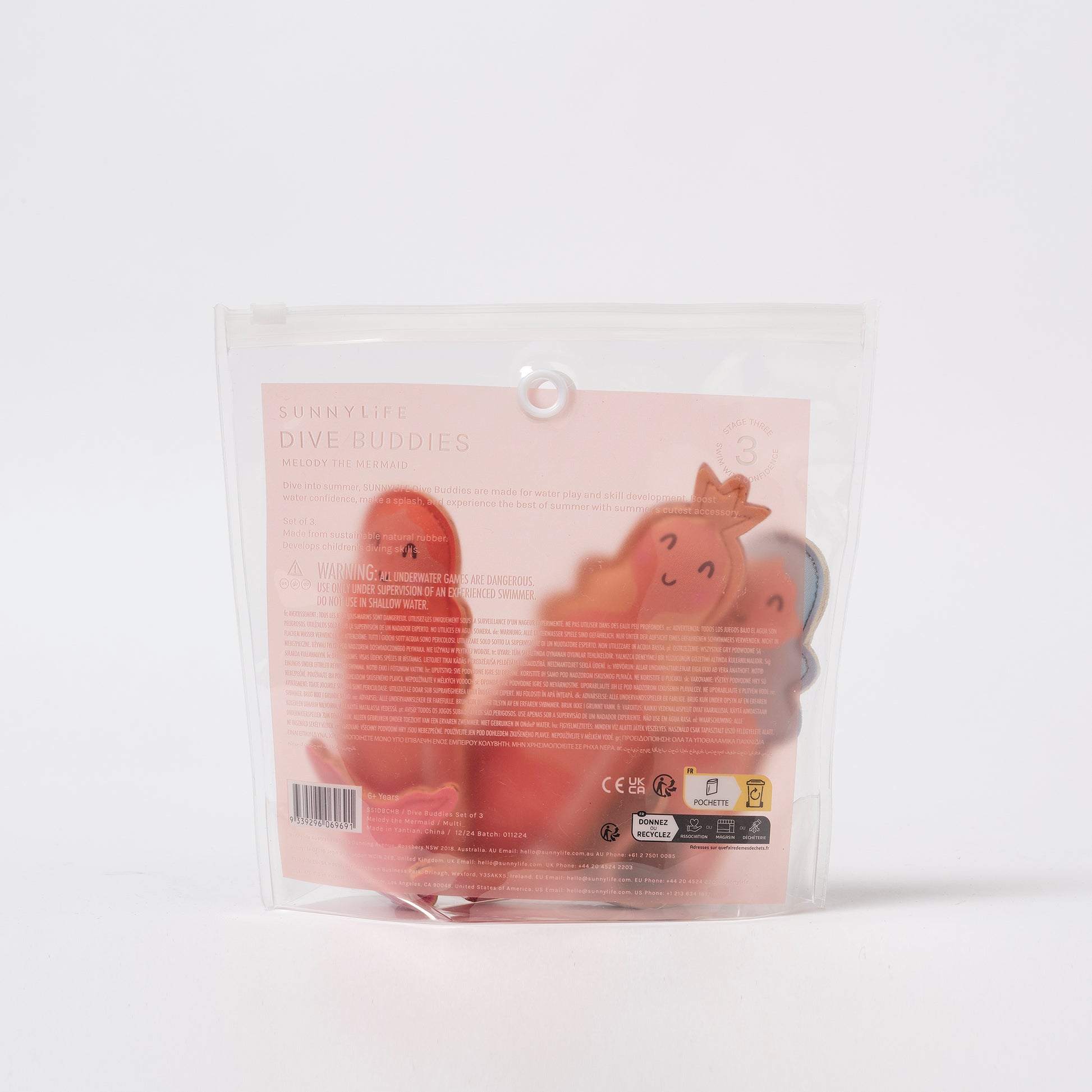 Dive Buddies - Melody the Mermaid