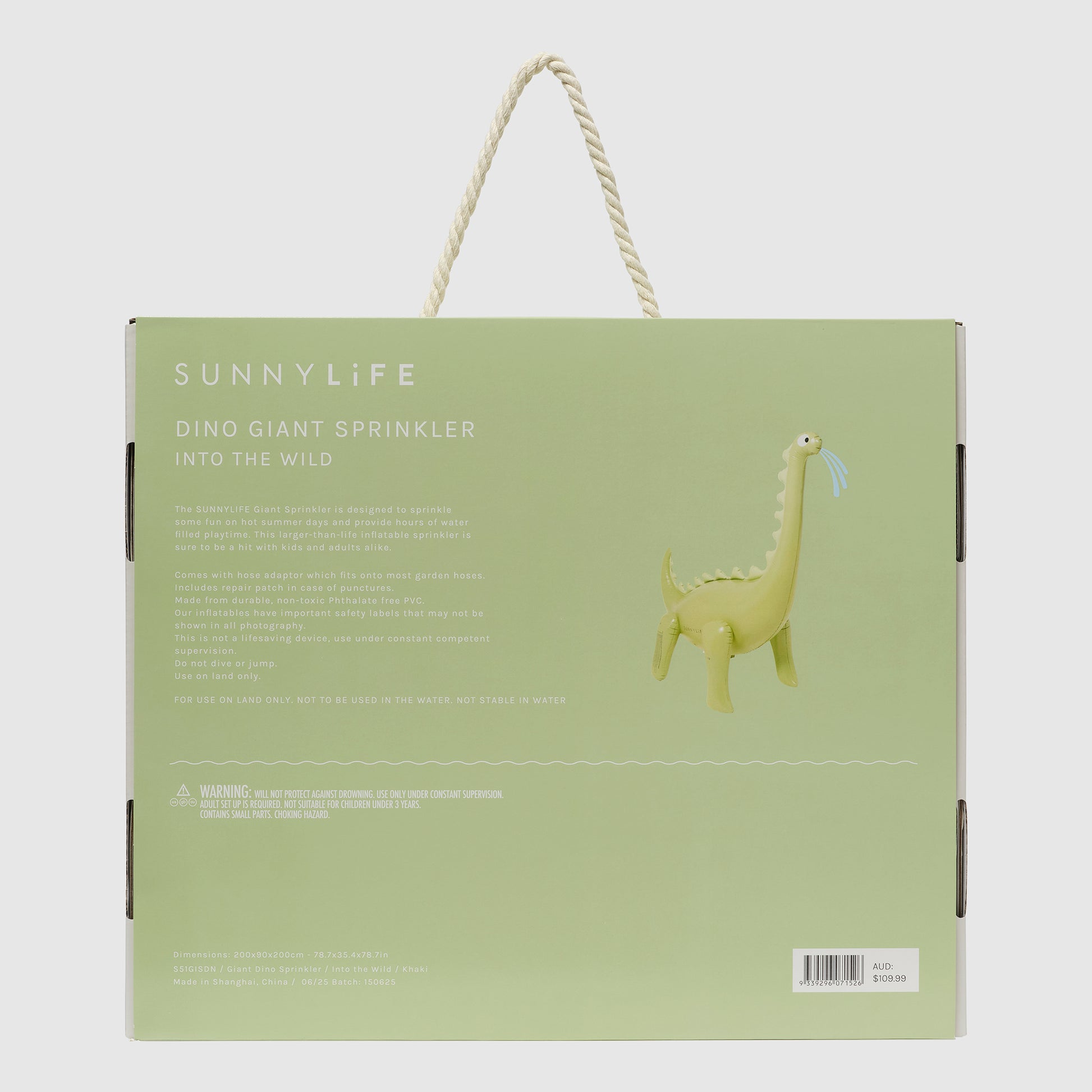 Dino Giant Sprinkler