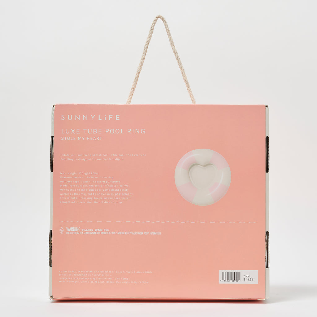 Luxe Pool Ring - Stole my Heart