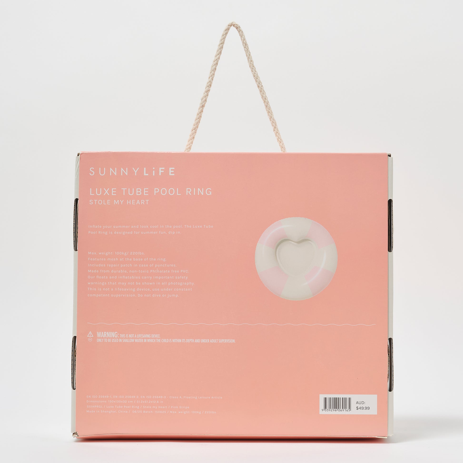 Luxe Pool Ring - Stole my Heart