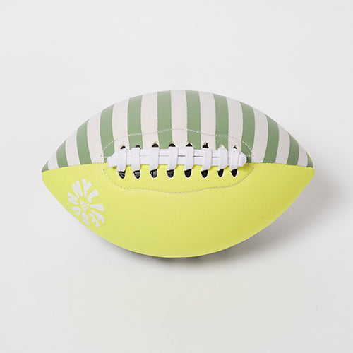 Neoprene Football - Tides Out Citrus