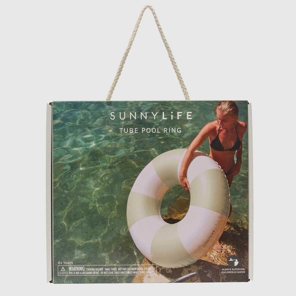 Tube Pool Ring - The Vacay Olive