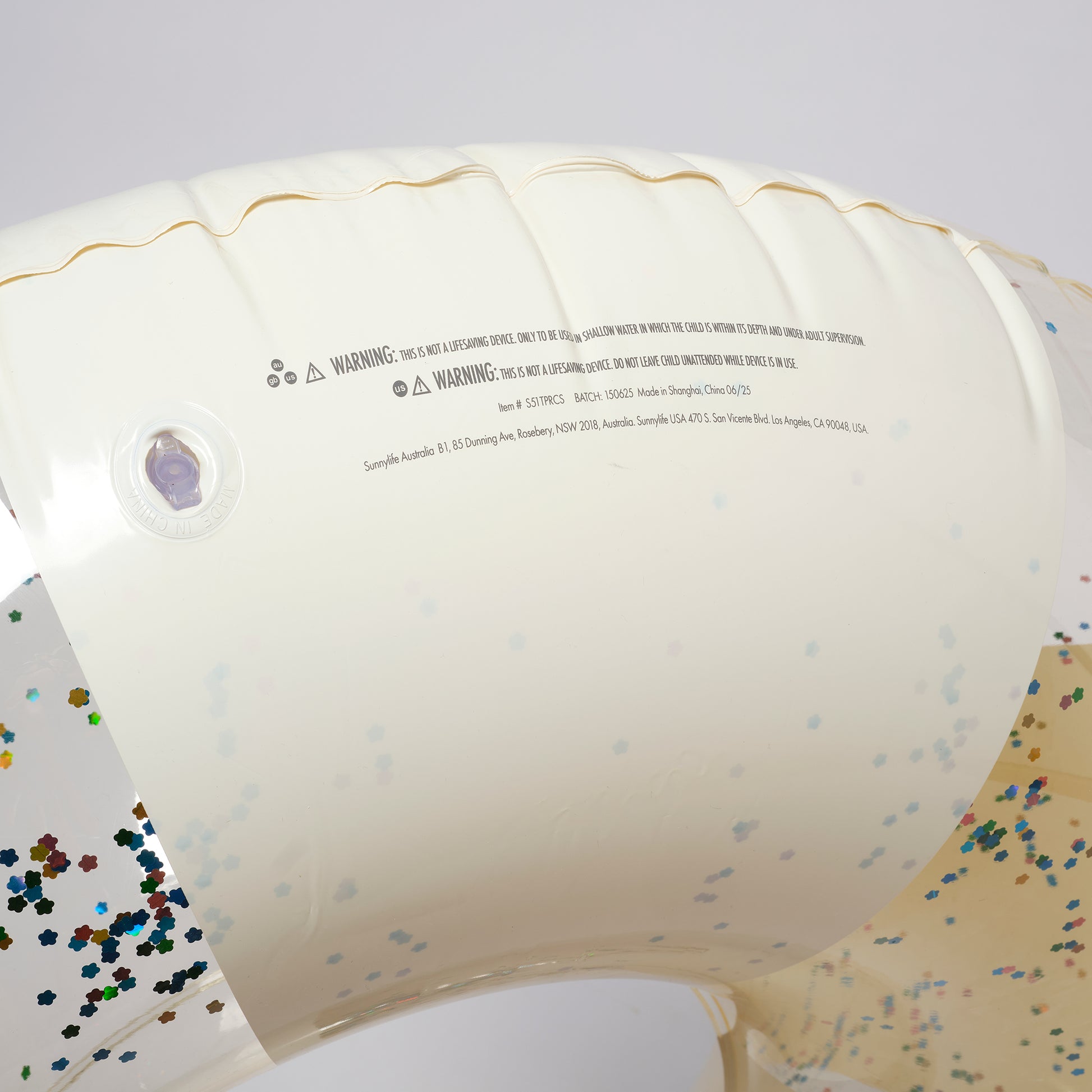 Pool Ring - Cotton Candy