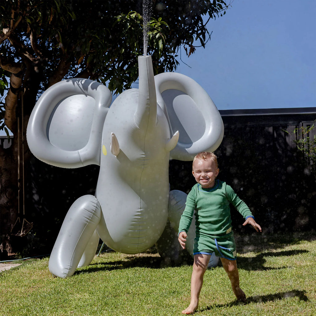 Inflatable Giant Sprinkler - Eli the Elephant