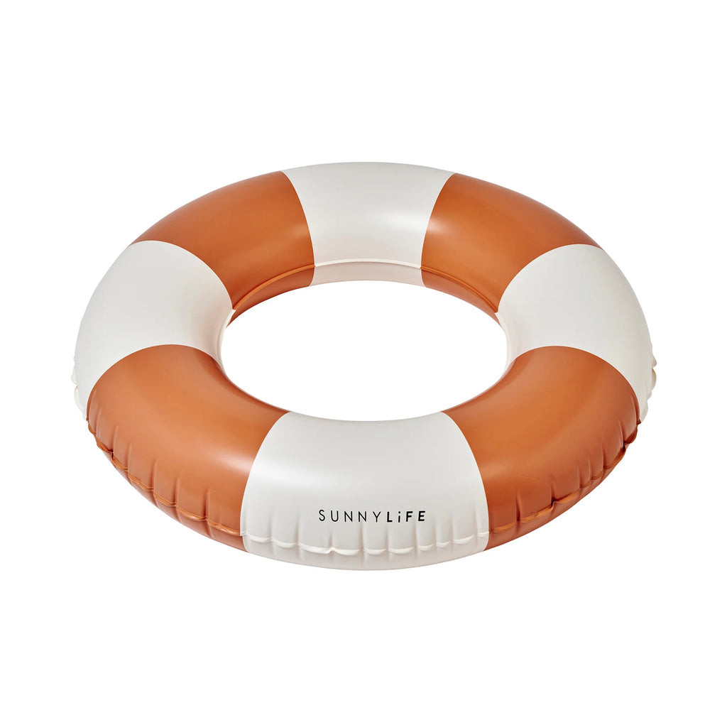 Slim Tube Pool Ring - Tierra Clay