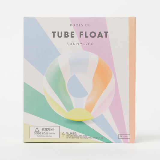 Pool Side Tube Float - Pastel Gelato