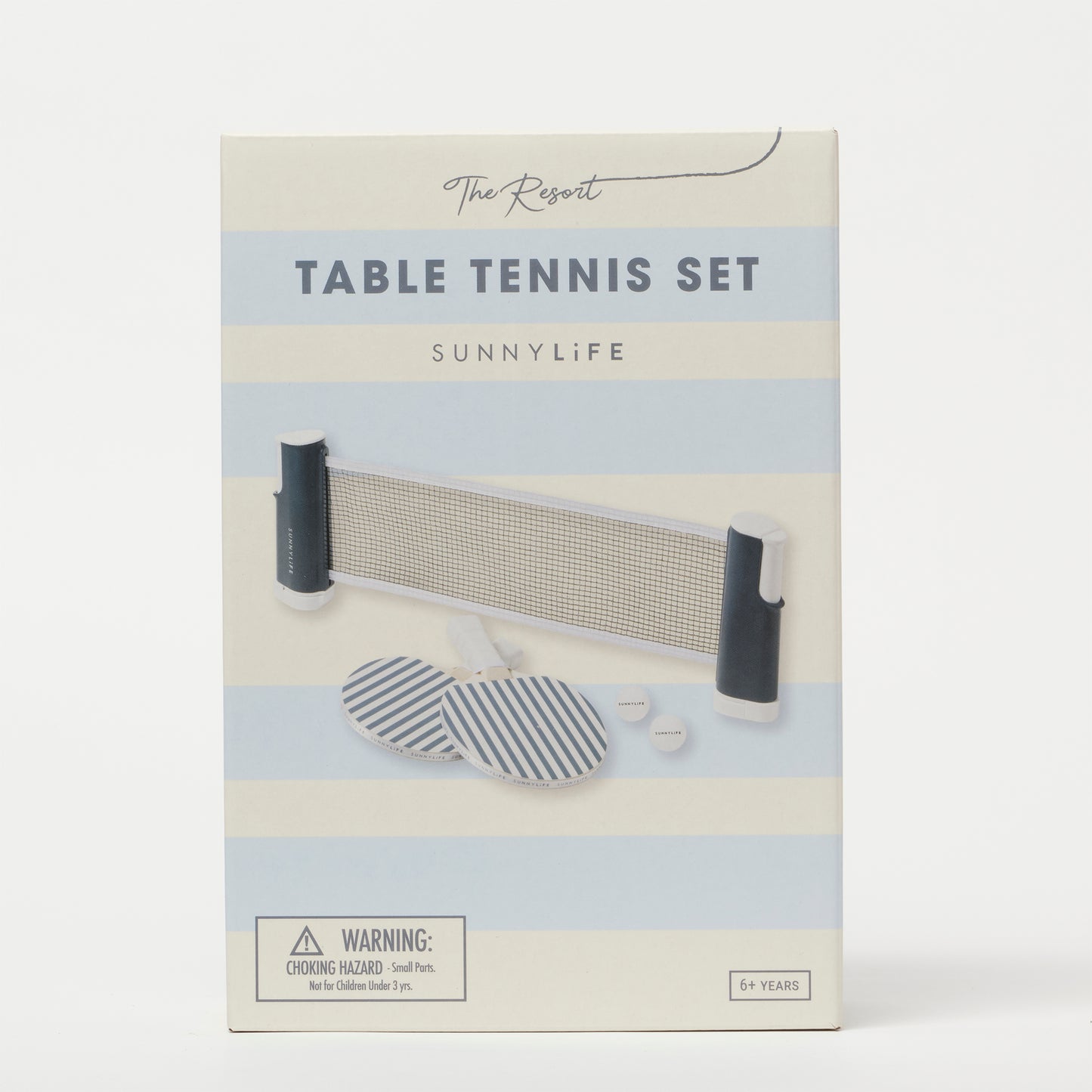 Table Tennis Set - Coastal Blue