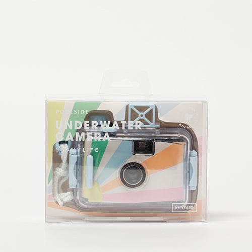 Poolside Underwater Camera - Pastel Gelato