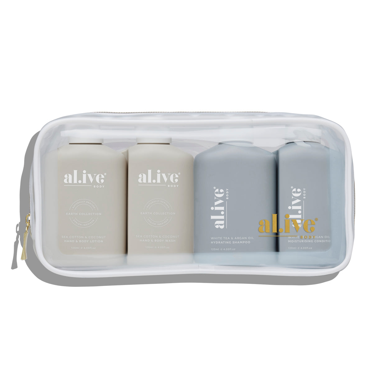 Hair and Body Travel Pack of 4