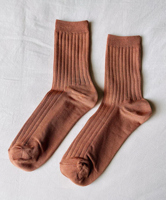 Her Socks - Nude Peach