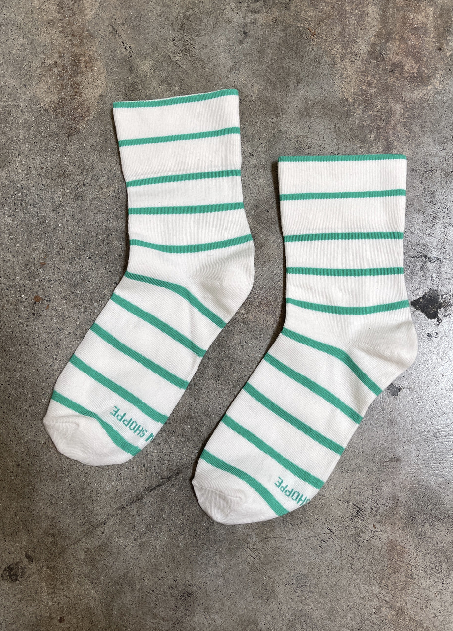 Wally Socks - Irish Green