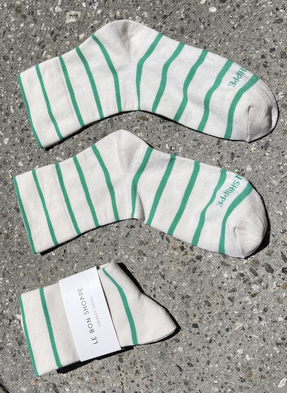 Wally Socks - Irish Green