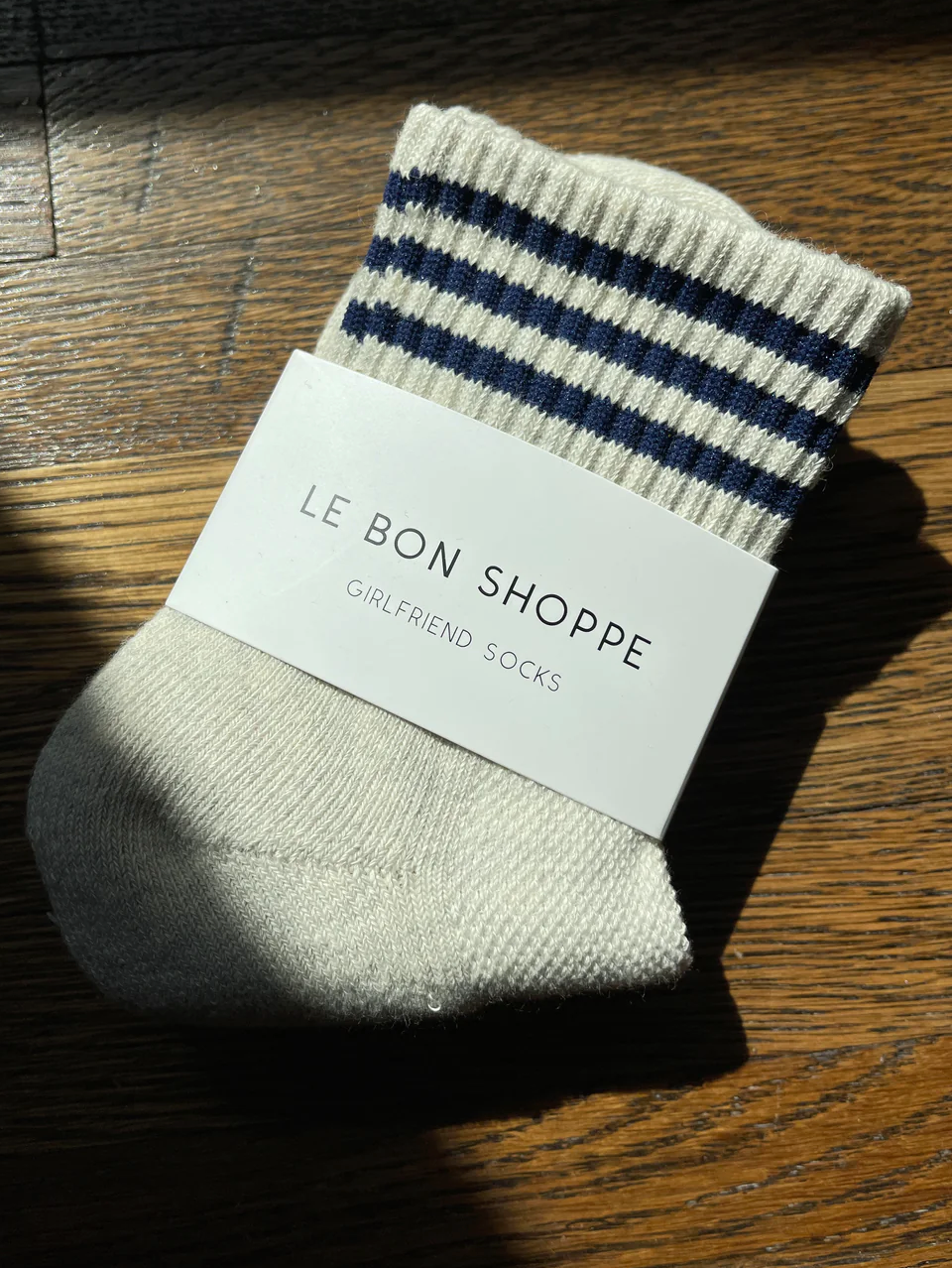 Girlfriend Socks - Sailor