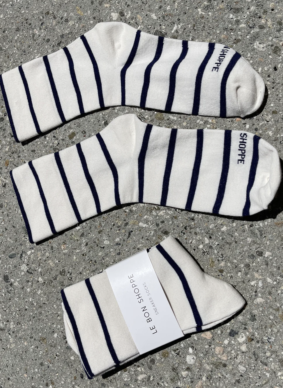 Wally Socks - Breton Stripe