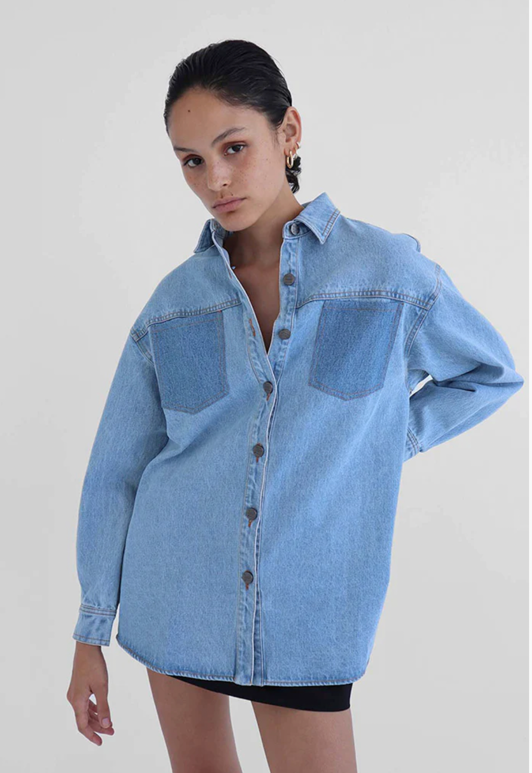 Vicky Shirt - Denim