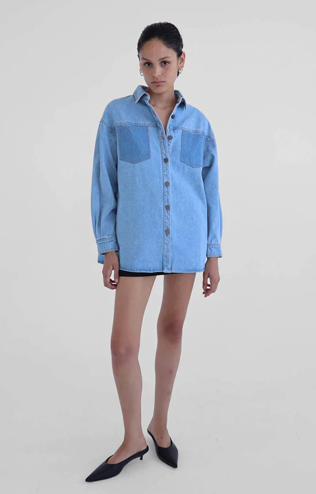 Vicky Shirt - Denim